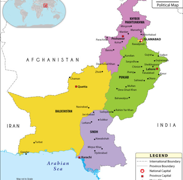 Amnesty International country report on Pakistan: