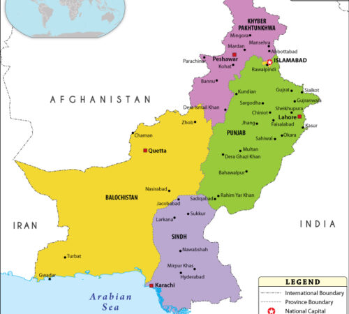 Amnesty International country report on Pakistan: